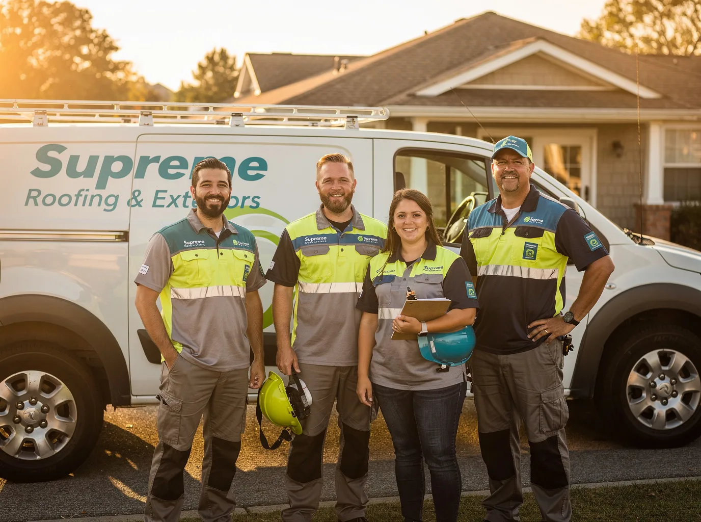 Roof Replacement company in Coupland, TX